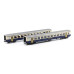 BLS Passenger car Set 2 parts EWI B-B (H0-AC) BLS Passenger car Set 2 parts EWI B-B (H0-AC)