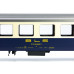 BLS Passenger car Set 2 parts EWI B-B (H0-AC) BLS Passenger car Set 2 parts EWI B-B (H0-AC)