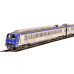 SNCF Powered Rail Car Train Z 7356 TER Centre (H0-DC) SNCF Powered Rail Car Train Z 7356 TER Centre (H0-DC)