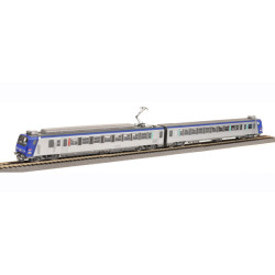 SNCF Automotrice Z2 Z7501 Bleu TER Clim (H0-DC-Sound)