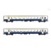BLS Passenger car Set 2-pcs EWI 1XAB-1XB (H0-DC) BLS Passenger car Set 2-pcs EWI 1XAB-1XB (H0-DC)
