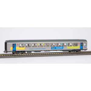 SNCF Passenger Car Corail A10tu Fluo Grand Est 1 Class (H0)