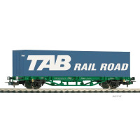 SNCF FRET Wagon porte-conteneur 40’ Tab Rail Road (H0) SNCF FRET Wagon porte-conteneur 40’ Tab Rail Road (H0)