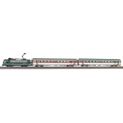 Start-Set SNCF BB8500 + 2 Corailwagens (H0-DC)