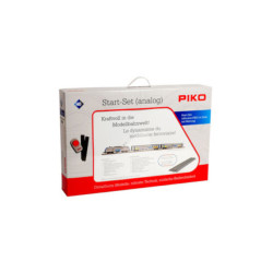 Start-Set SNCF BB26000 + 2 Corail Cars Grand Est (H0-DC)