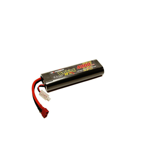 LiPo 4000mAh 7.4V 50C Deans