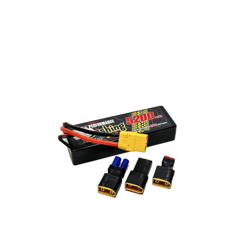 LiPo 5200mAh 7.4V 50C LCG Multi-Connector
