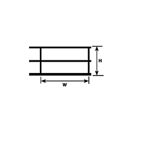 HR-4 Stair Rail 2pcs HR-4 Stair Rail 2pcs