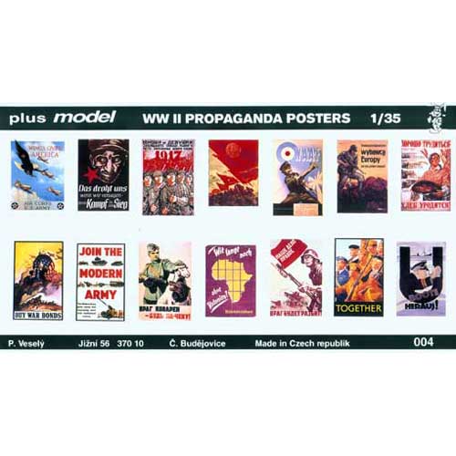 Propaganda Posters WWII (1/35)