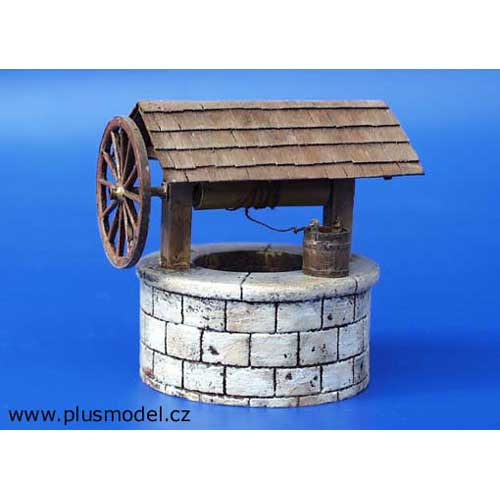 Well with well winch