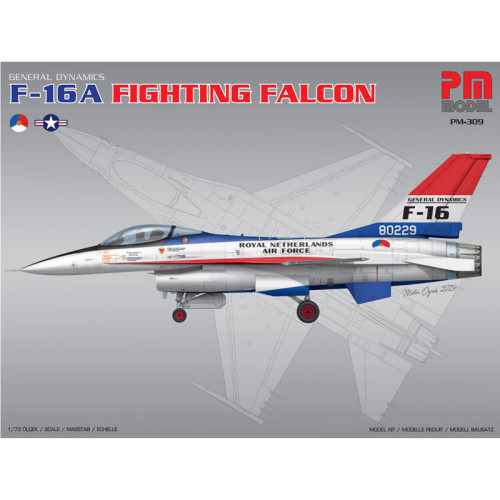 F-16A Fighting Falcon Dutch & US Air Forces (1/72)