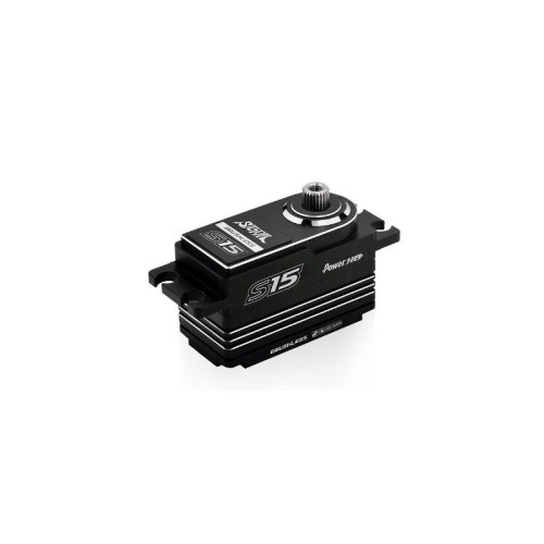 Digital Servo S15 Brushless Low Profil SSR MG