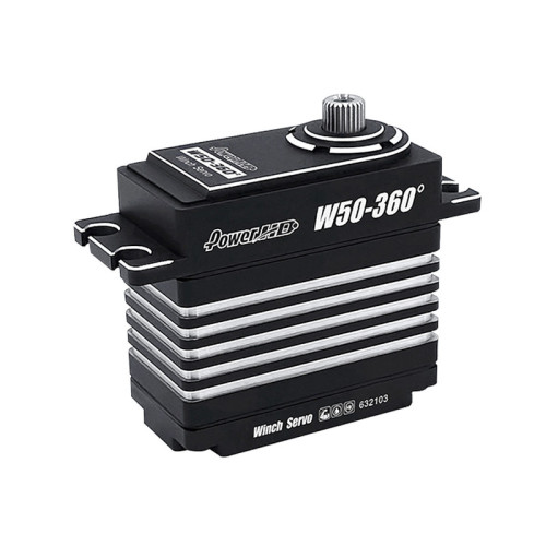 Coreless Digital Servo W50-360 HV