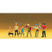 Angler und Sportfischer (H0)