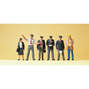 Railway personnel Great Britain (H0)