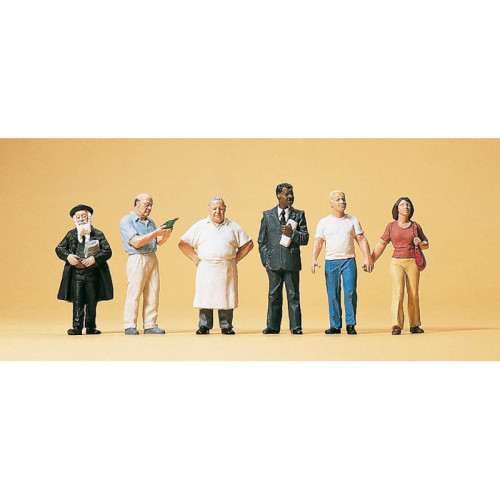 Amerikaanse straatscènes 2 (H0)