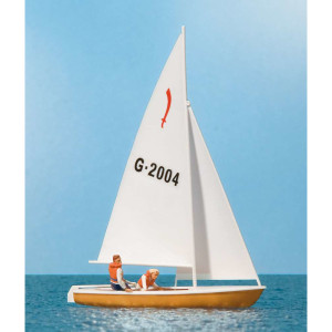 Sailors with Sailboat - Korsar (H0)