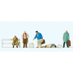 Aan het stationsplein (H0)