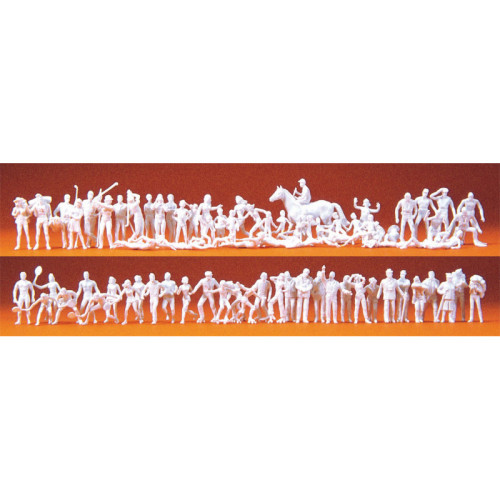 Sport and leisure time - unpainted (H0)