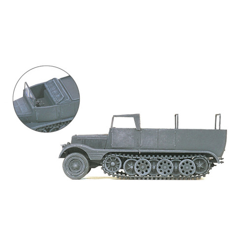 Half-track vehicle 3to (SdKfz 11) (H0)