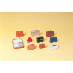 Bagage. 44 ongeverfde delen (H0)