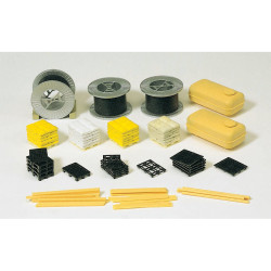 Cable rolls, pallets, sack piles and other cargo (H0)
