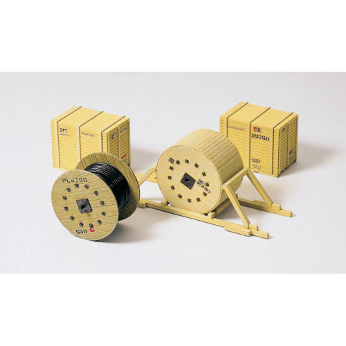 Kabelhaspels en kisten (H0) Kabelhaspels en kisten (H0)
