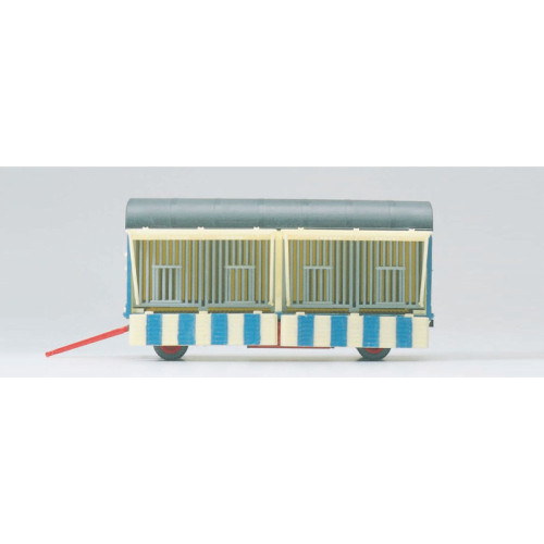 Animal Cage Wagon - Circus Krone, open (H0)
