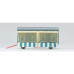 Animal Cage Wagon - Circus Krone, open (H0)