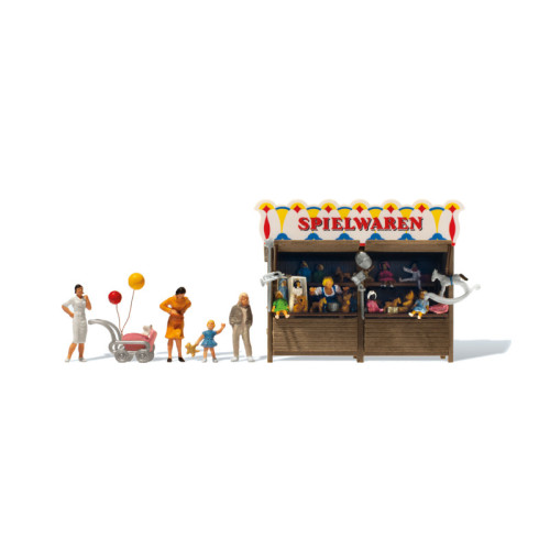 Fun-Fair Stall - Toys (H0)