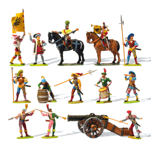 Mercenaires, Cavaliers, Poudrière (1/45)