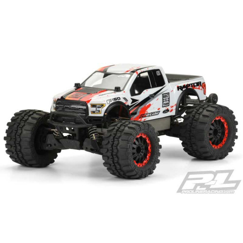 Carrosserie non peinte 2017 Ford F-150 Raptor 1/10 Carrosserie non peinte 2017 Ford F-150 Raptor 1/10