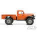 Ongespoten body 1946 Dodge Power Wagon 1/10
