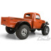 Ongespoten body 1946 Dodge Power Wagon 1/10