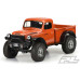 Ongespoten body 1946 Dodge Power Wagon 1/10