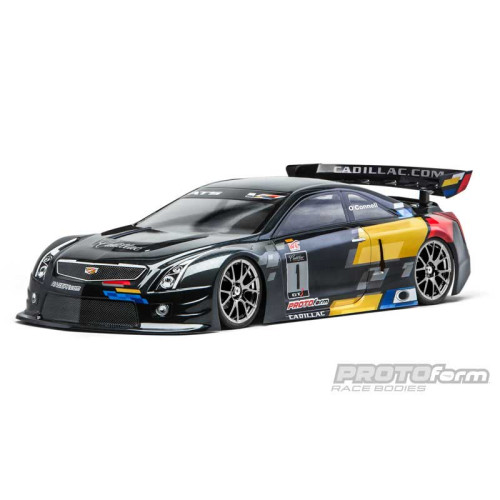 Carrosserie non peinte Cadillac ATS-V.R 190mm (1/10) Carrosserie non peinte Cadillac ATS-V.R 190mm (1/10)