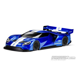 Carrosserie non peinte Ford GT 200mm Pan Car (1/10)