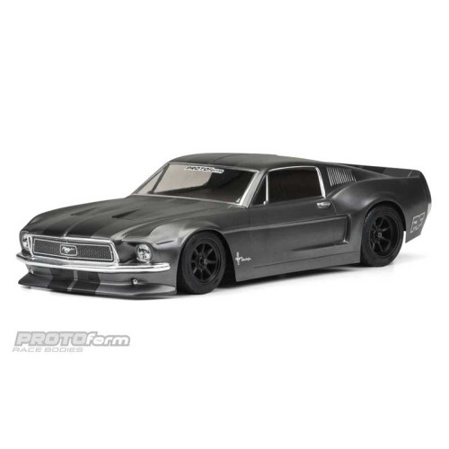 Clear Body Ford Mustang 1968 200mm (1/10) Clear Body Ford Mustang 1968 200mm (1/10)