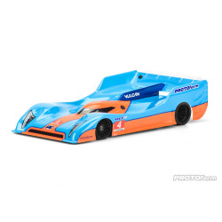 Carrosserie non peinte Vulcan Pro-10 235mm Pan Car (1/10)