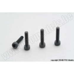 SX-12 Cylinder Head Screws (4Pcs)