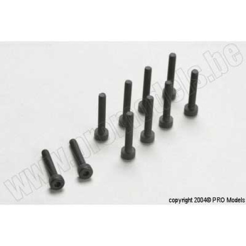 Socket Head Screws M2x12mm (10 Pieces)
