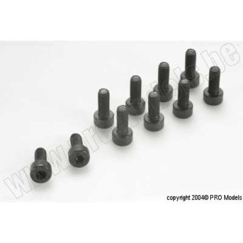 Sock. Head Scr. 4 x 10 Sock. Head Scr. 4 x 10