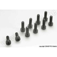 Vis à tête cylindrique à six pans creux M6x25mm (10 Pièces) Vis à tête cylindrique à six pans creux M6x25mm (10 Pièces)