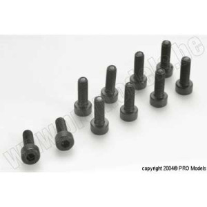 Socket Head Screws M6x25mm (10 Pieces)