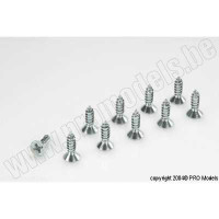 Vis TP à tête fraisée 2.9 x 9.5 (10Pcs) Vis TP à tête fraisée 2.9 x 9.5 (10Pcs)