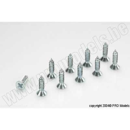 Countersunk TP Screw 3.9 x 16
