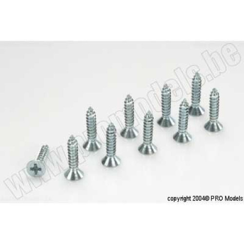 Countersunk TP Screw 3.9 x 19