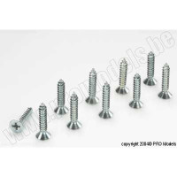 Vis TP à tête fraisée 4.2x32mm (10 Pièces) Vis TP à tête fraisée 4.2x32mm (10 Pièces)