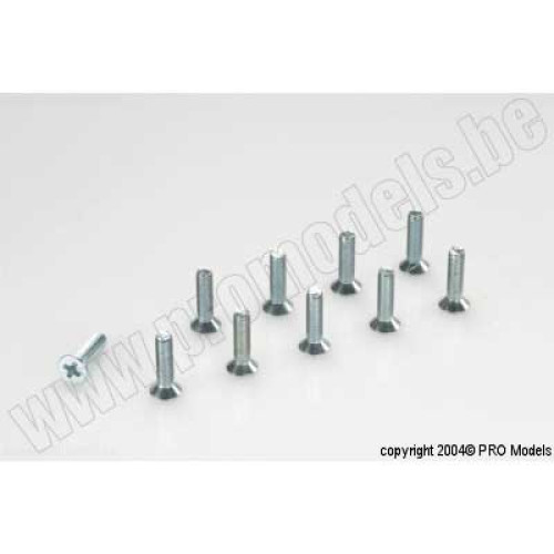 Countersunk Screw M3x12