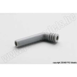 Coude échappement 90deg 10mm